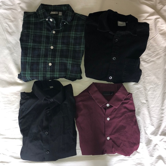 ASOS Other - 💙SALE! ASOS Button up Long sleeve Men Shirt XS